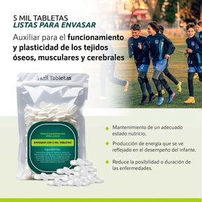 Tableta Granel Multivitamínico Atletas, Lesiones