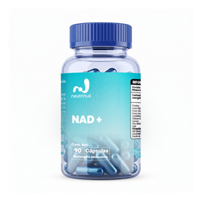 NAD+ – Energía y Longevidad Celular | Neutrinus Plus 90 Cápsulas