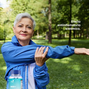 NAD+ – Energía y Longevidad Celular | Neutrinus Plus 90 Cápsulas