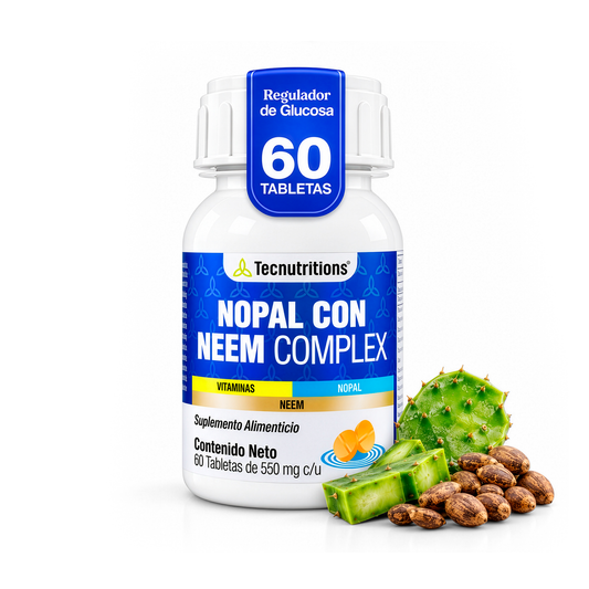 Nopal con Neem Complex