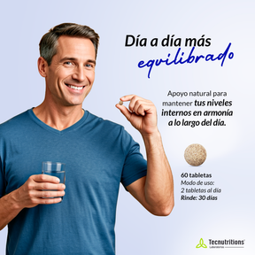 Food supplement with vitamins, antioxidants and fiber, Nopal with Neem Complex, 60 tabl