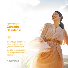 Omega 3 – Corazón, Cerebro y Bienestar | Neutrinus Plus 120 Tabletas