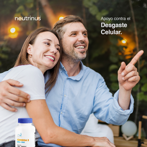 Omega 3 – Corazón, Cerebro y Bienestar | Neutrinus Plus 120 Tabletas
