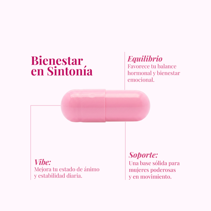 Pure Flow: Probióticos y Complejo Herbal para Desinflamar | Salud Intestinal