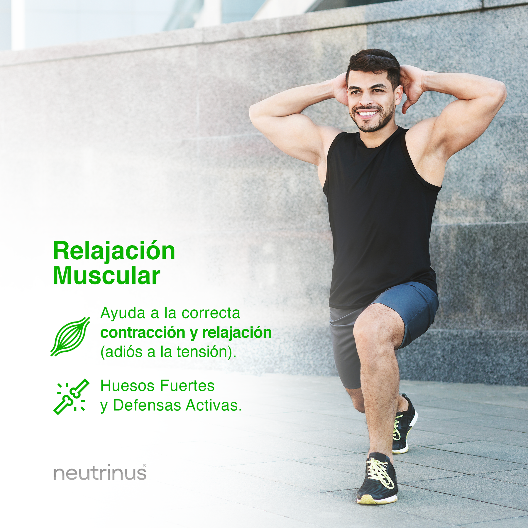 Quelato de Magnesio – Relajación, Estrés y Descanso | Neutrinus Plus 120 Tabletas
