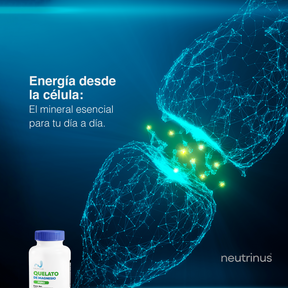 Quelato de Magnesio – Relajación, Estrés y Descanso | Neutrinus Plus 120 Tabletas