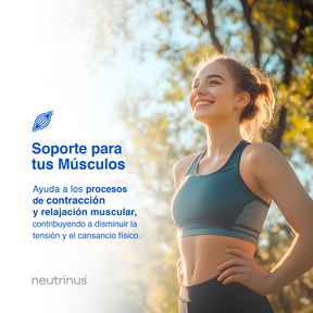 Quelato de Magnesio – Relajación, Estrés y Descanso | Neutrinus Plus 90 Cápsulas