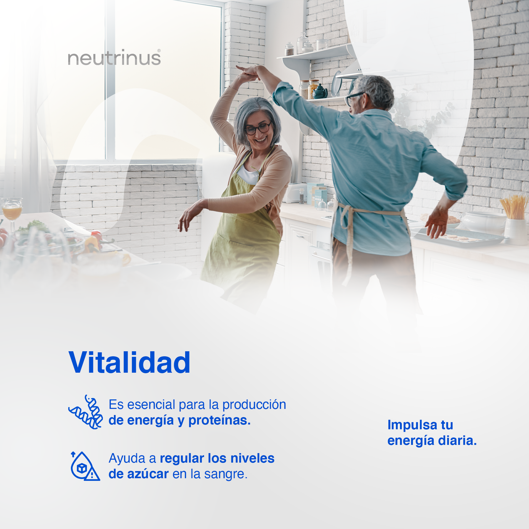 Quelato de Magnesio – Relajación, Estrés y Descanso | Neutrinus Plus 90 Cápsulas
