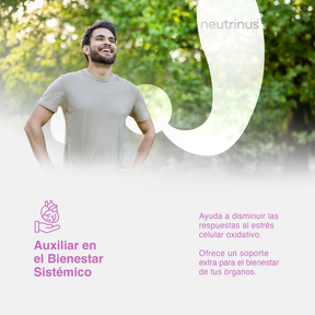 Resveratrol – Antioxidante y Salud Cardiovascular | Neutrinus Plus 90 Cápsulas