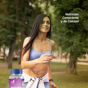 Resveratrol – Antioxidante y Salud Cardiovascular | Neutrinus Plus 90 Cápsulas