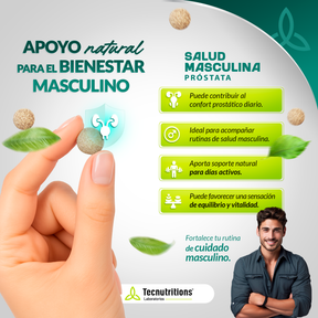 Tableta Granel Salud Masculina De La Próstata
