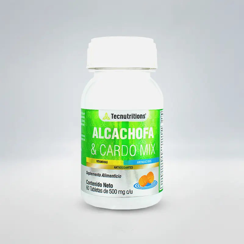 Alcachofa y Cardo Mix 120 tabletas