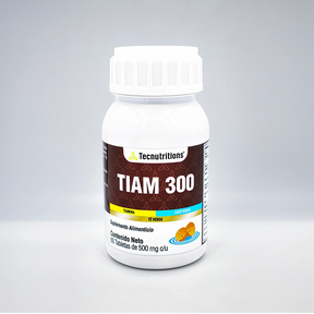Food supplement with vitamins, minerals and antioxidants, Tiam 300, 60 tabl