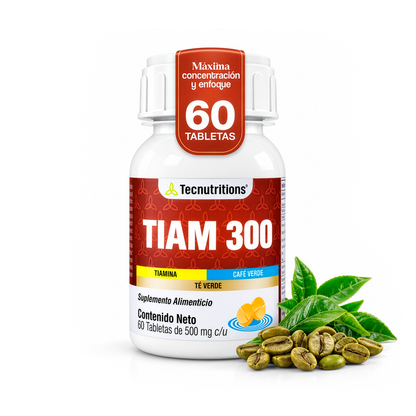 Tiam 300 - 180 Tabletas