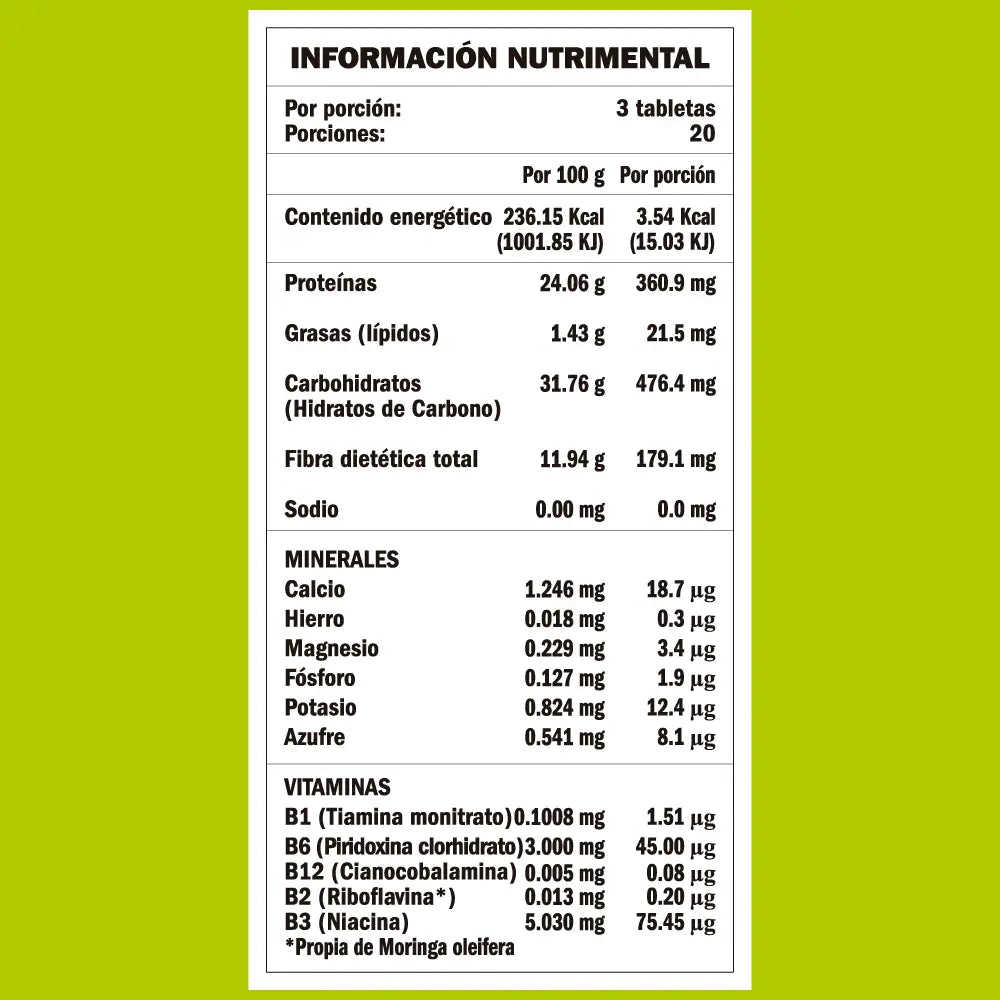 MRY MORINGA