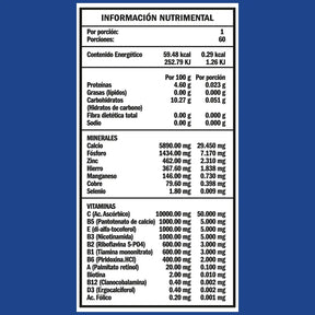 Tabla-nutrimental-Belldomax-Nubion-B12