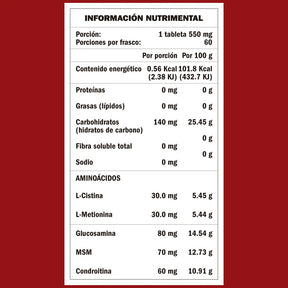 Glucosamina 3 en 1