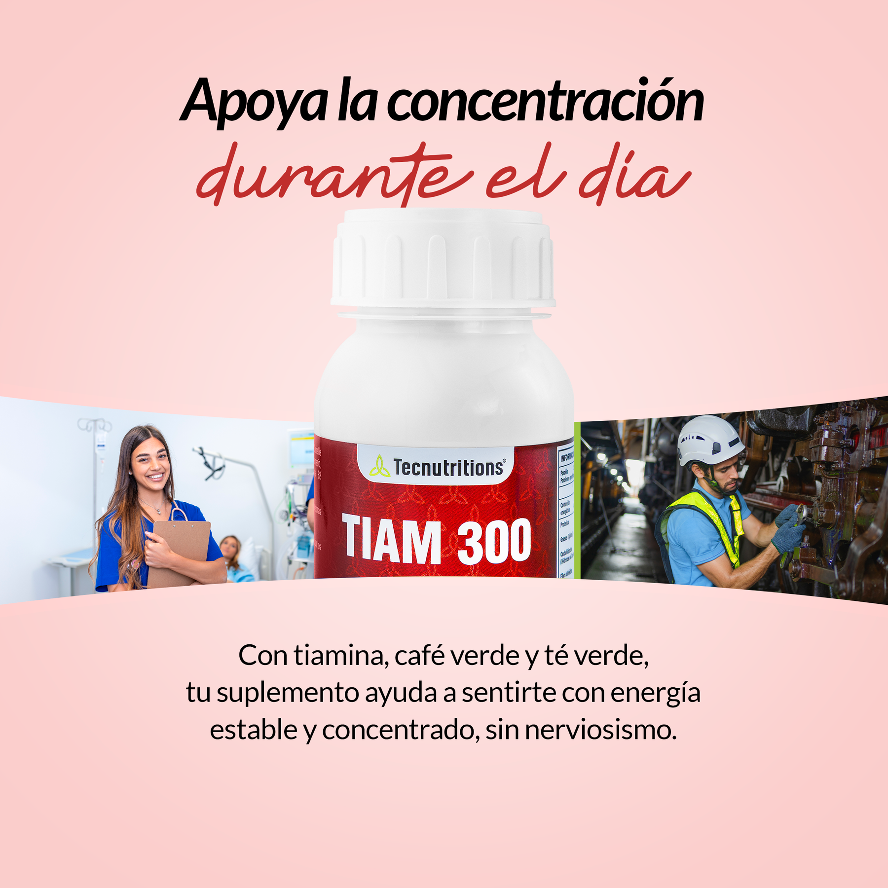 Food supplement with vitamins, minerals and antioxidants, Tiam 300, 60 tabl