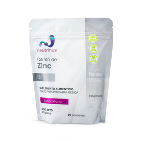 Citrato de Zinc Sabor  Mora