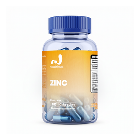 Zinc – Defensas y Sistema Inmune | Neutrinus Plus 90 Cápsulas