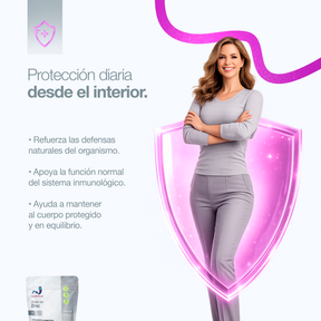 Citrato de Zinc Sabor  Mora