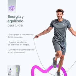 Citrato de Zinc Sabor  Mora