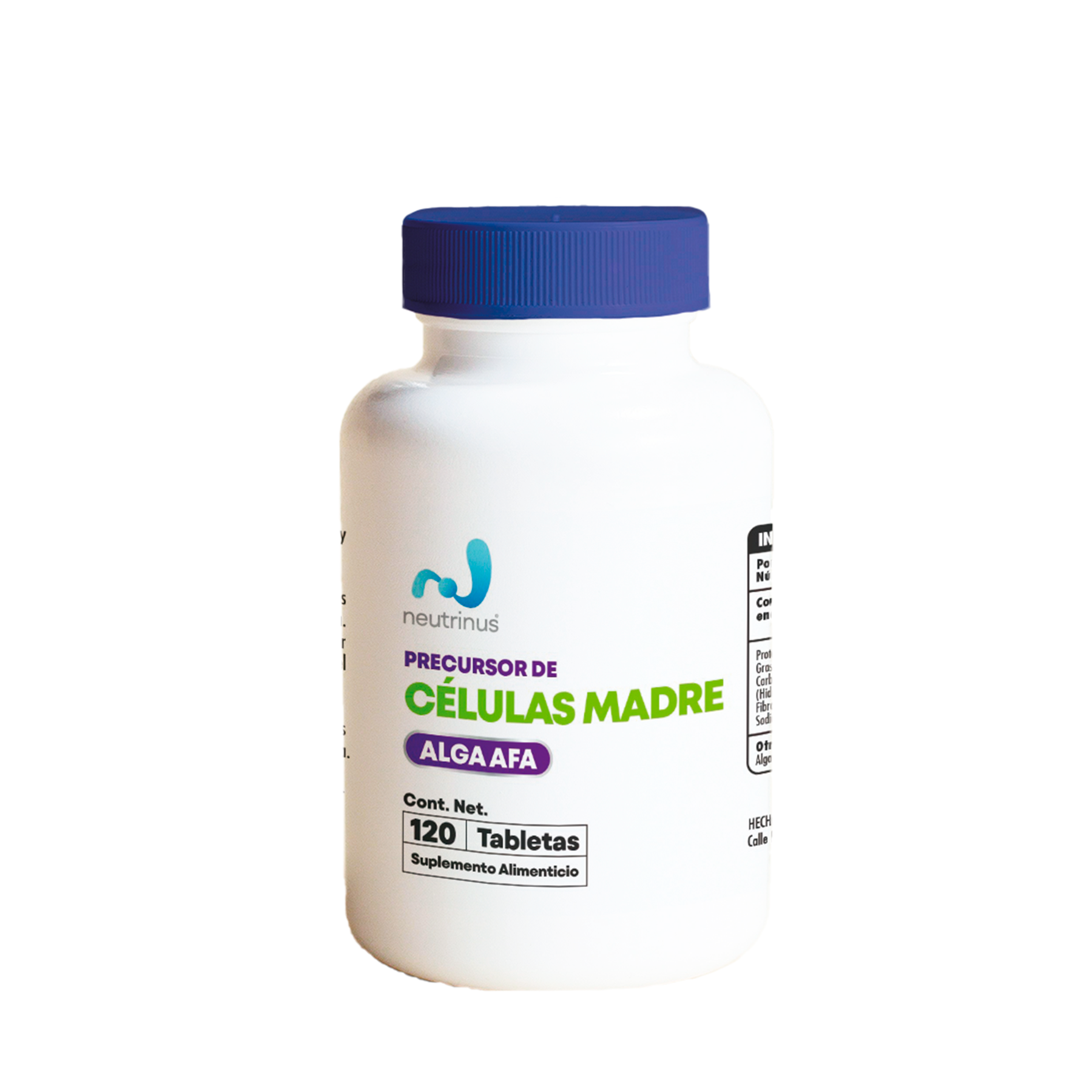 CELULAS MADRE TABLETAS NEUTRINUS PLUS