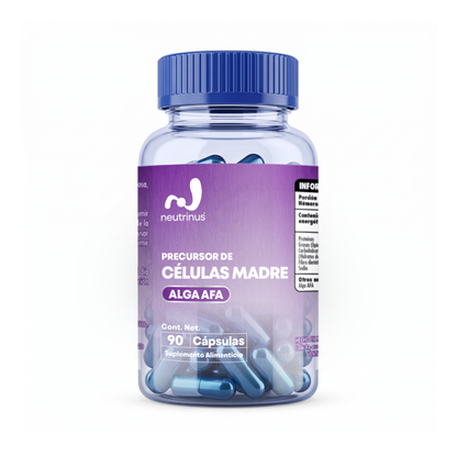 Células Madre - Bienestar Celular | Neutrinus Plus 90 Cápsulas