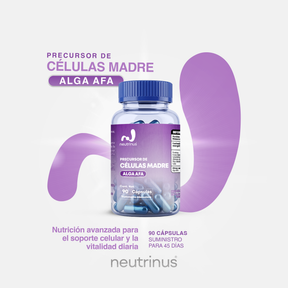 Células Madre - Bienestar Celular | Neutrinus Plus 90 Cápsulas