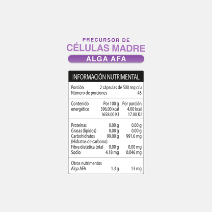 Células Madre - Bienestar Celular | Neutrinus Plus 90 Cápsulas