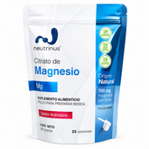 Citrato de Magnesio Sabor Arandano