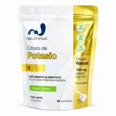 Citrato de Potasio Sabor Limon