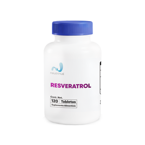 Resveratrol – Antioxidante y Salud Cardiovascular | Neutrinus Plus 120 Tabletas