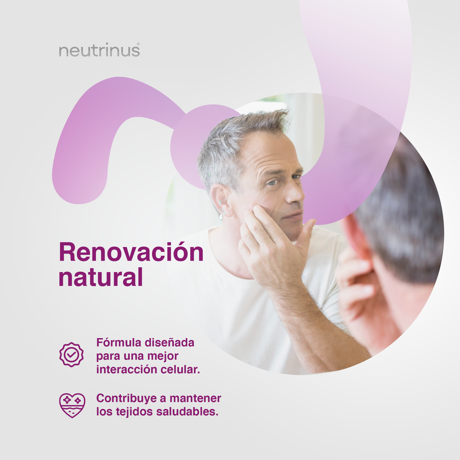 Resveratrol – Antioxidante y Salud Cardiovascular | Neutrinus Plus 120 Tabletas