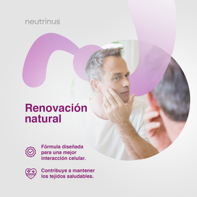 Resveratrol – Antioxidante y Salud Cardiovascular | Neutrinus Plus 120 Tabletas