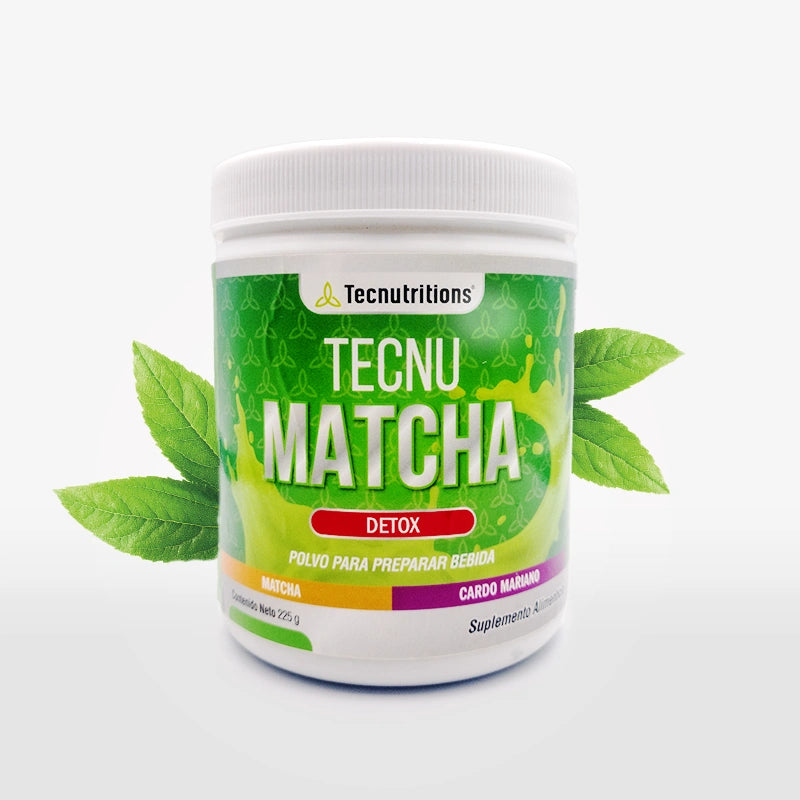 Matcha with protein and amino acids, Tecnu Matcha, 225 gr