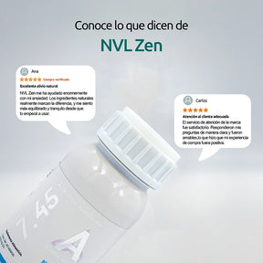 Food supplement with vitamins and antioxidants, NLV Zen, 60 tabl