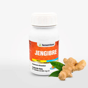Food supplement with antioxidants and vitamins, Ginger, 60 tabl