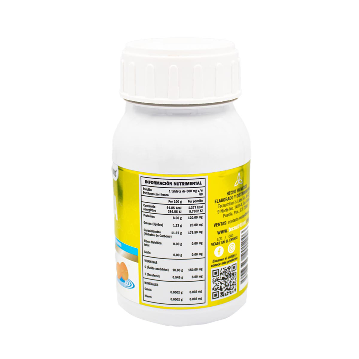 Suplemento alimenticio Lidya, 60 tabs, con sulfato ferroso, vitamina e, viburno, salud hormonal femenina
