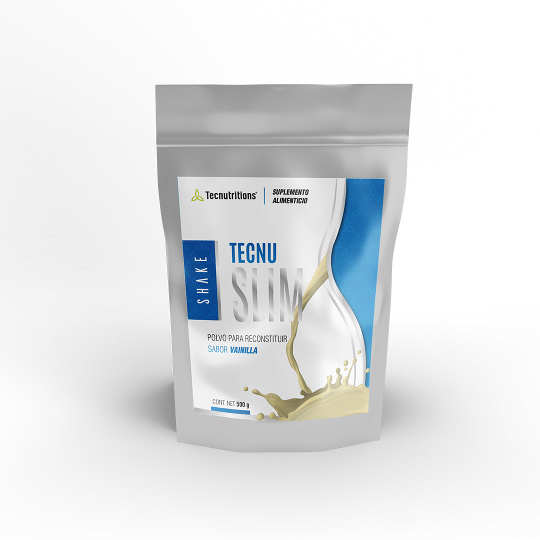 Suplemento alimenticio Tecnu Slim, 500 gr, proteína en polvo