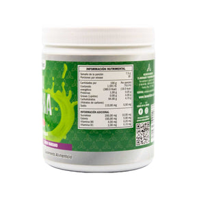 Suplemento alimenticio Tecnu Matcha, 225 gr, con té de matcha, maltodextrina, fibra de manzana, detox